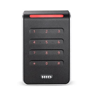 hid signo 40 card reader